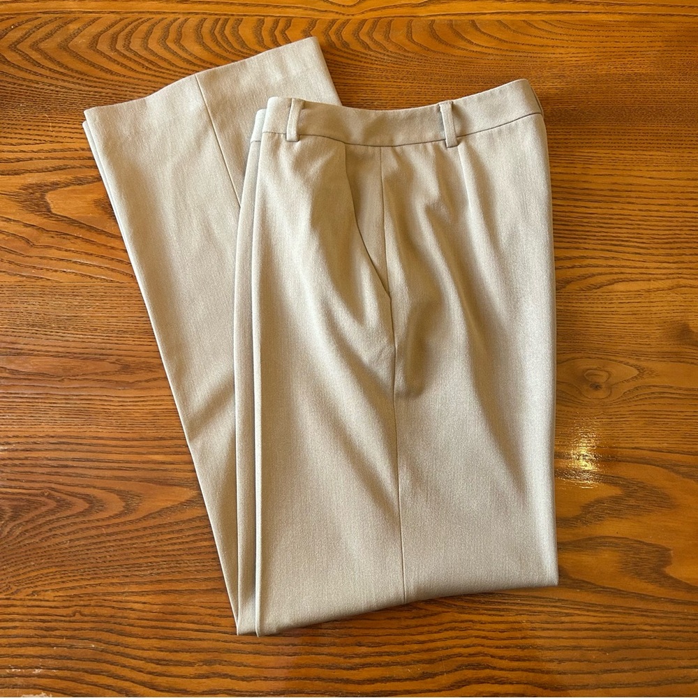 Brooks Brothers Straight Leg Tan/Khaki Trousers